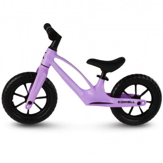 Bicicletă fără pedale,cu cadru din magneziu, Kidwell VITO Violet