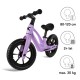 Bicicletă fără pedale,cu cadru din magneziu, Kidwell VITO Violet