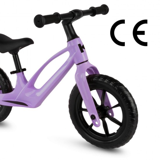 Bicicletă fără pedale,cu cadru din magneziu, Kidwell VITO Violet