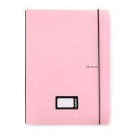 Caiet dictando A4, 40 de file - OXYBOOK PASTELINI roz
