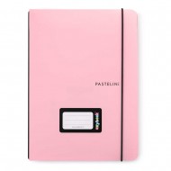 Caiet dictando A5, 40 de file - OXYBOOK PASTELINI roz