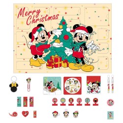 Calendar de Advent - Mickie și Minnie
