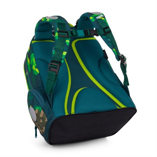 Ghiozdan ergonomic și rucsac pentru băieți   -OXY GO PLAYWORLD