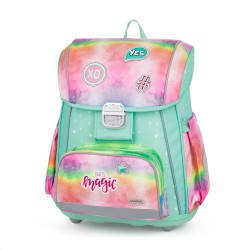 Ghiozdan ergonomic și rucsac pentru fete – Premium Cool Magic, Oxybag