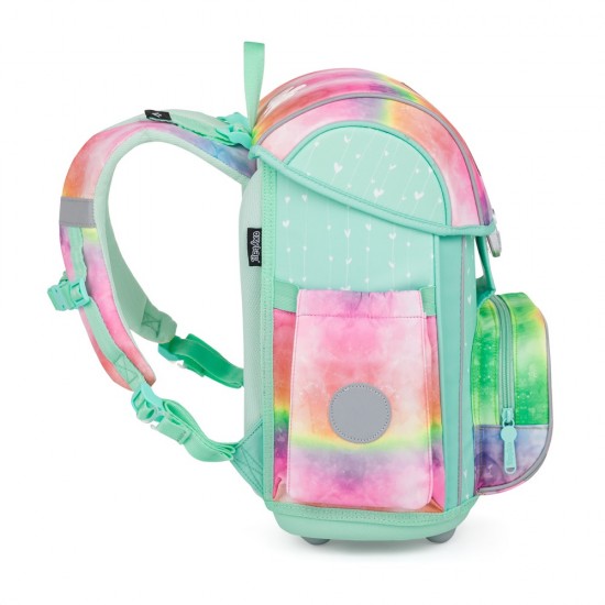 Ghiozdan ergonomic și rucsac pentru fete – Premium Cool Magic, Oxybag