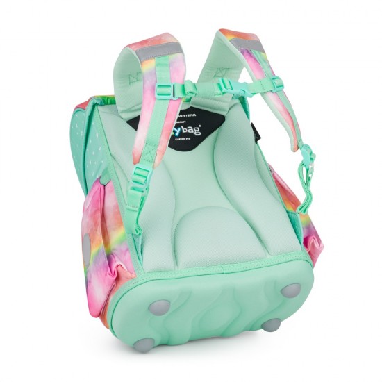 Ghiozdan ergonomic și rucsac pentru fete – Premium Cool Magic, Oxybag