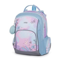 Ghiozdan și rucsac anatomic pentru fete - OXY GO colibri