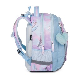 Ghiozdan și rucsac anatomic pentru fete - OXY GO colibri