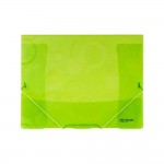 Mapă plastic cu elastic NEO COLORI, dimensiune A4, verde