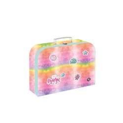 Premium Cool Magic valiză laminată pentru fete, Oxybag