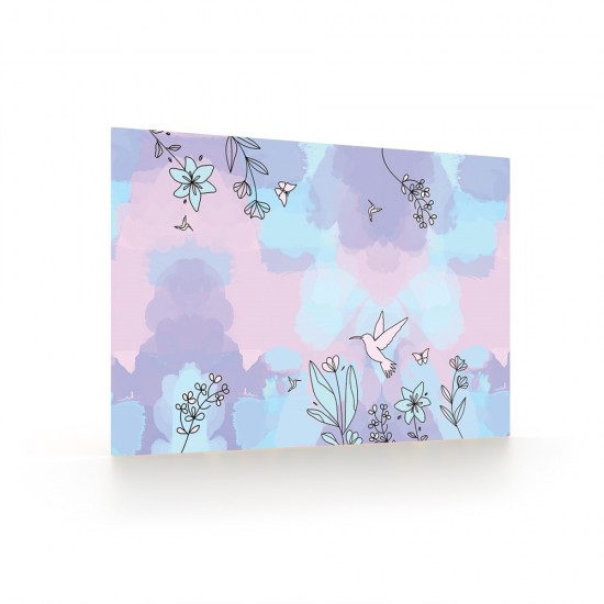 Premium Light Colibri Dream protecție birou pentru fete  – Oxybag