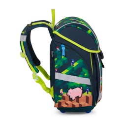 Premium Light Playworld ghiozdan pentru băieți, Minecraft gamer