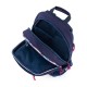 Rucsac și ghiozdan pentru școală, cu penar  - OXY SPORT FLOWERS BLUE