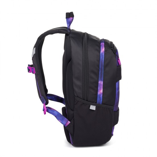 Rucsac și ghiozdan pentru școală, cu penar - OXY SPORT GALAXY