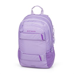 Rucsac și ghiozdan pentru școală, cu penar - OXY SPORT VIOLET