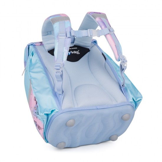 Set de școală: ghiozdan ergonomic, penar și sac de sport pentru fete, 3 piese - PREMIUM LIGHT Colibri Dream, Oxybag