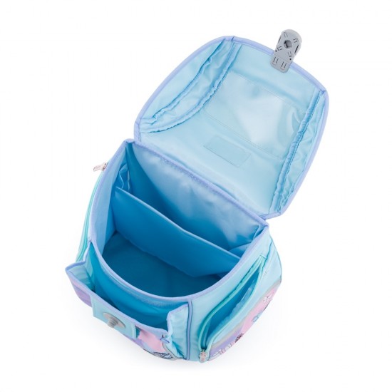Set de școală: ghiozdan ergonomic, penar și sac de sport pentru fete, 3 piese - PREMIUM LIGHT Colibri Dream, Oxybag