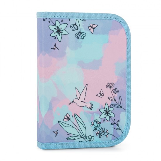 Set de școală: ghiozdan ergonomic, penar și sac de sport pentru fete, 3 piese - PREMIUM LIGHT Colibri Dream, Oxybag