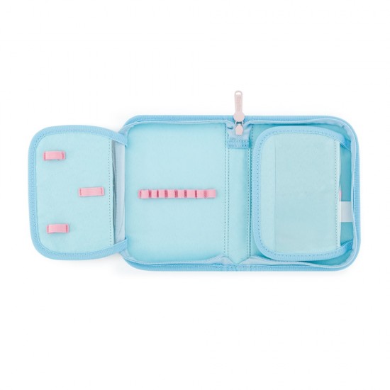 Set de școală: ghiozdan ergonomic, penar și sac de sport pentru fete, 3 piese - PREMIUM LIGHT Colibri Dream, Oxybag