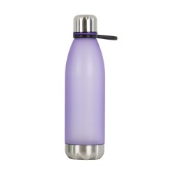 Sticlă apă – recipient băuturi Oxy Pastellini, mov pastel  - 700ml