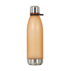 Sticlă apă – recipient băuturi Oxy Pastellini, portocaliu pastel  - 700ml