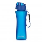 Sticla apă, recipient plastic 550ml  - OXY TWIST TRITAN, albastru