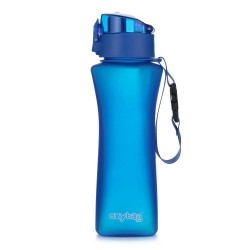 Sticla apă, recipient plastic 550ml  - OXY TWIST TRITAN, albastru