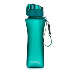 Sticla apă, recipient plastic 550ml  - OXY TWIST TRITAN, verde