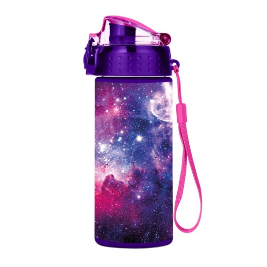 Sticlă de apă, 600 ml - OXY CLICK GALAXY