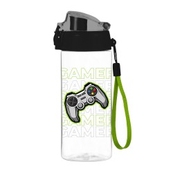 Sticlă de apă pentru băieți - Premium Cool Gamer, Oxybag - 500ml