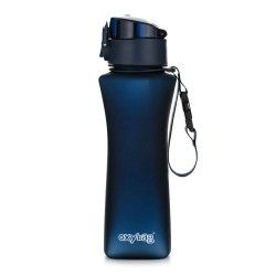 Sticlă de apă, recipient plastic 550ml  -  OXY TWIST ANTHRACIT MATTE pentru băieți