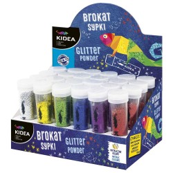 Brocart uscat în mai multe culori, Kidea - 7 g, 1 buc.