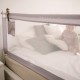 Bară de siguranță pentru pat TIVA GRAY 160 cm