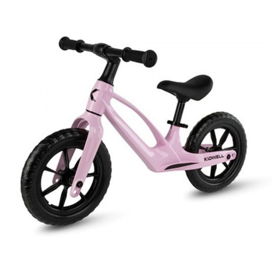 Bicicletă fără pedale,cu cadru din magneziu, Kidwell VITO Pink