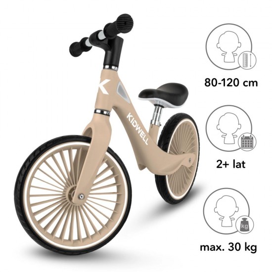 Bicicletă fără pedale, Kidwell NIX Beige