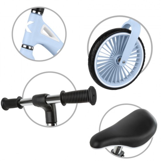 Bicicletă fără pedale, Kidwell NIX Blue Auro