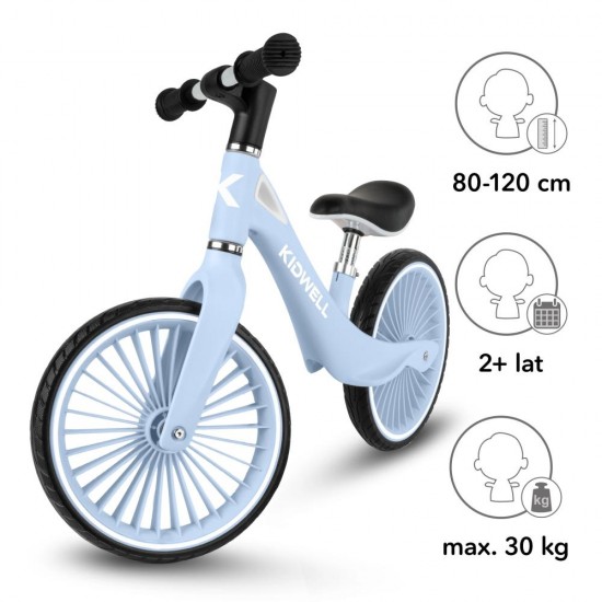 Bicicletă fără pedale, Kidwell NIX Blue Auro