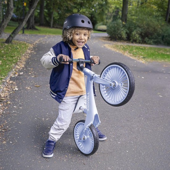 Bicicletă fără pedale, Kidwell NIX Blue Auro
