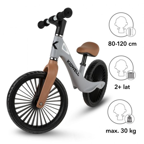 Bicicletă fără pedale, Kidwell NIX Gray-Brown