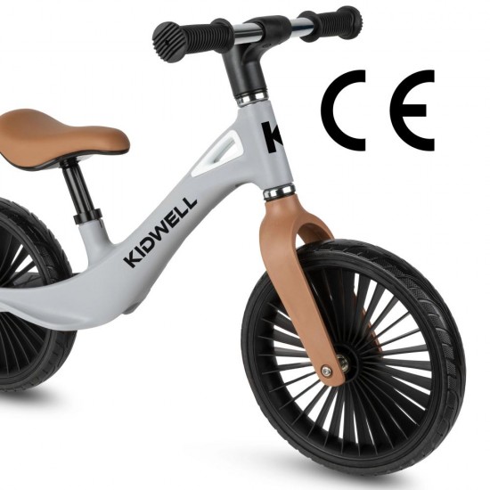 Bicicletă fără pedale, Kidwell NIX Gray-Brown