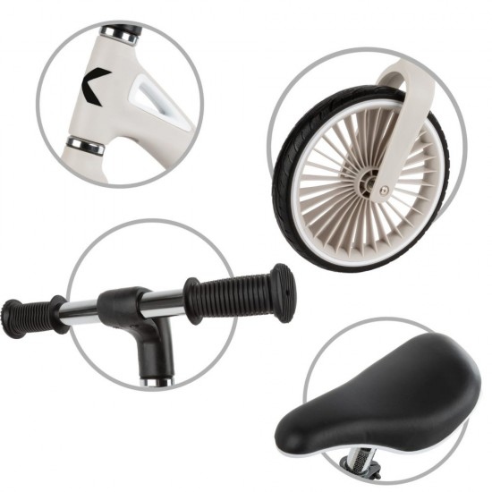 Bicicletă fără pedale Kidwell NIX Grey