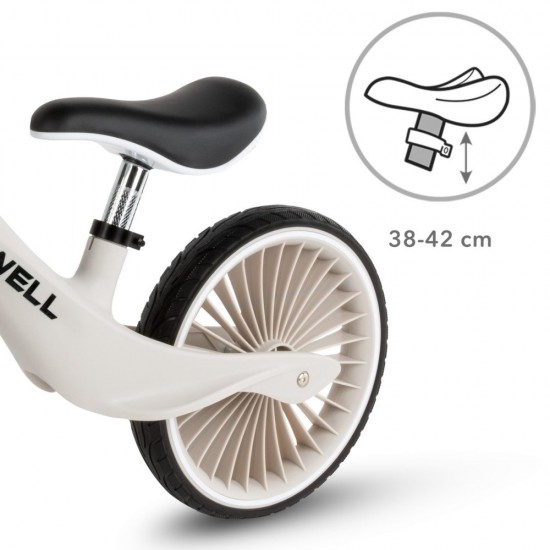 Bicicletă fără pedale Kidwell NIX Grey