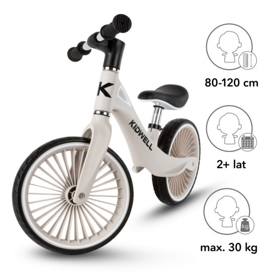 Bicicletă fără pedale Kidwell NIX Grey