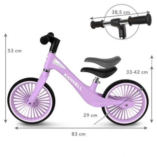 Bicicletă fără pedale, Kidwell NIX Lavender