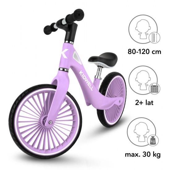 Bicicletă fără pedale, Kidwell NIX Lavender