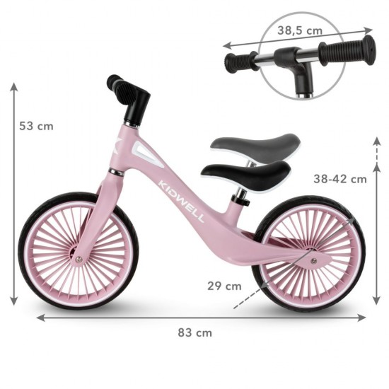 Bicicletă fără pedale Kidwell NIX Pink