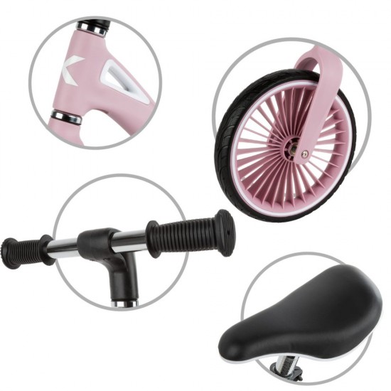 Bicicletă fără pedale Kidwell NIX Pink