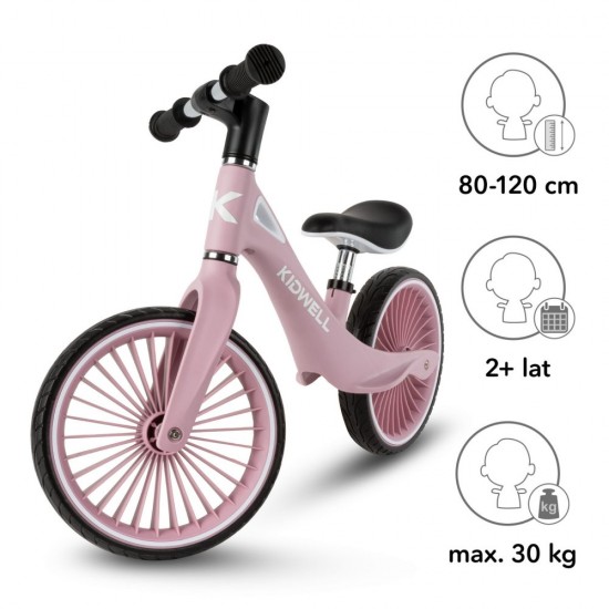 Bicicletă fără pedale Kidwell NIX Pink