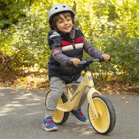 Bicicletă fără pedale, Kidwell NIX yellow
