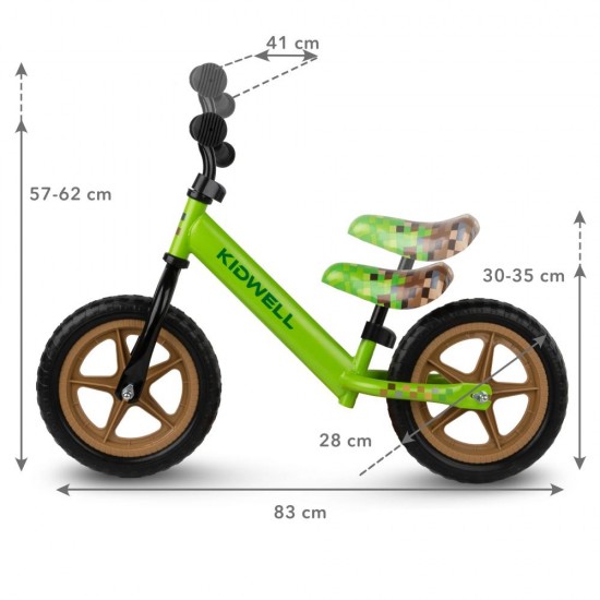 Bicicletă fără pedale Kidwell Rebel Game